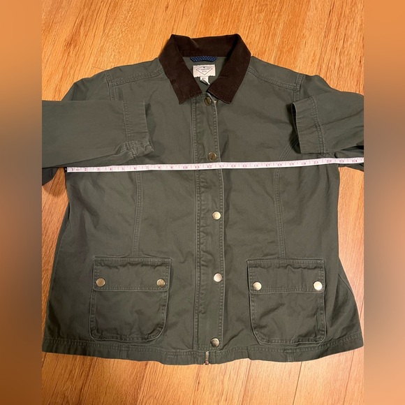 St. John’s Bay Barn chore field jacket size petite XL - Picture 5 of 6